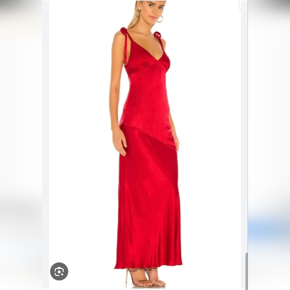 REVOLVE Dresses & Skirts - NEW Privacy Please Nina Dress In Ruby Red Size M